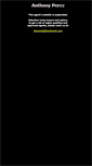 Mobile Screenshot of anthonyperez.shortsale7.com