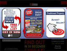 Tablet Screenshot of mariocorral.shortsale7.com