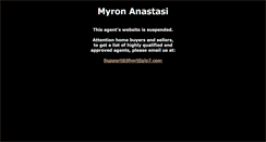 Desktop Screenshot of myronanastasi.shortsale7.com