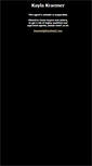Mobile Screenshot of kaylakraemer.shortsale7.com