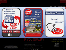 Tablet Screenshot of jeffmaas.shortsale7.com