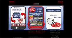 Desktop Screenshot of georgenewberry.shortsale7.com